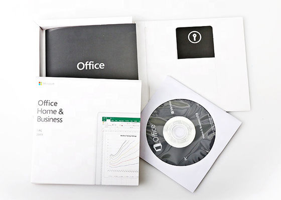 Office Home de la cuenta y llave del negocio 2019, llave global de la licencia del curso de la vida para la PC/el mac
