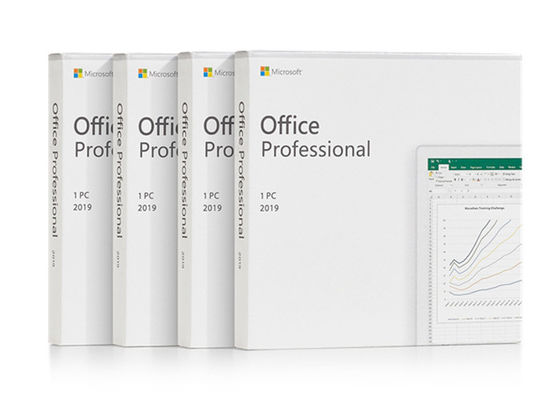Microsoft Office original 2019 favorable más garantía del tiempo de la vida de la llave electrónica de la licencia
