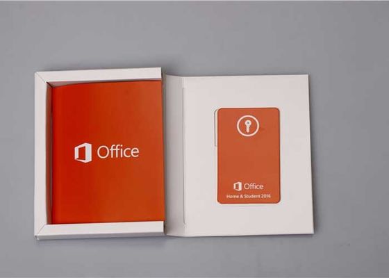 Office Home de la versión y garantía multilingües 2016 del tiempo de la vida de KeyCard del estudiante
