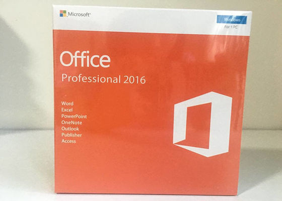 Versión lingüística multilingüe de la activación del 100% de Microsoft Office 2016 de la favorable llave en línea del más