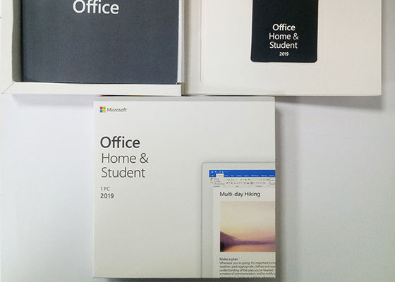 Hogar y estudiante Retail Key, Mac Office del ms Office 2019 de FPP HS 2019