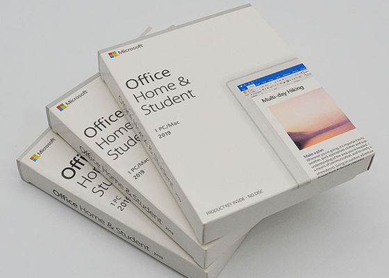 Hogar de Microsoft Office del curso de la vida y versión global de la licencia del estudiante 2019