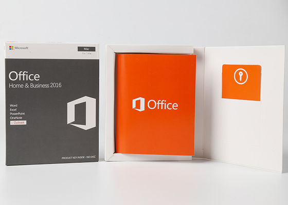 Hogar de Microsoft Office y paquete del código dominante de la licencia del negocio 2016 para la PC/Windows