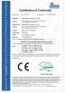 China Anew technology certificaciones
